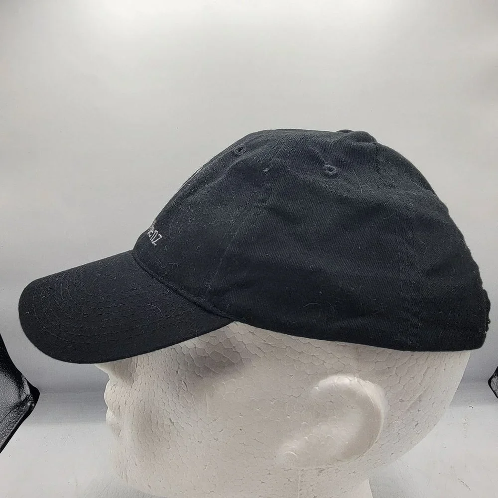 Mercedes Benz Adults Black Baseball Hat Cap Logo Dad Hat Embroidered Casual - Picture 2 of 9